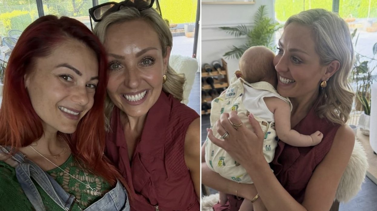 Dianne Buswell and Amy Dowden