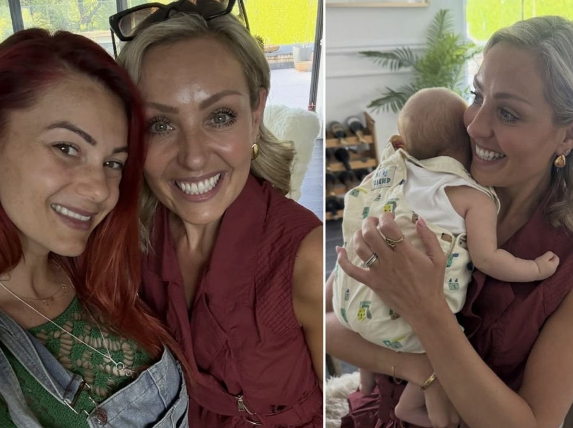 Dianne Buswell and Amy Dowden
