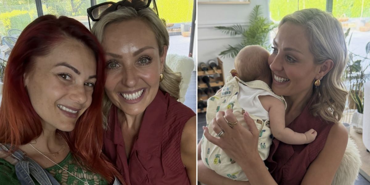 Dianne Buswell reunited with BBC Strictly co-star as pair’s future on dance competition confirmed: ‘So proud’ Dianne Buswell reunited with BBC Strictly co-star as pair’s future on dance competition confirmed: ‘So proud’