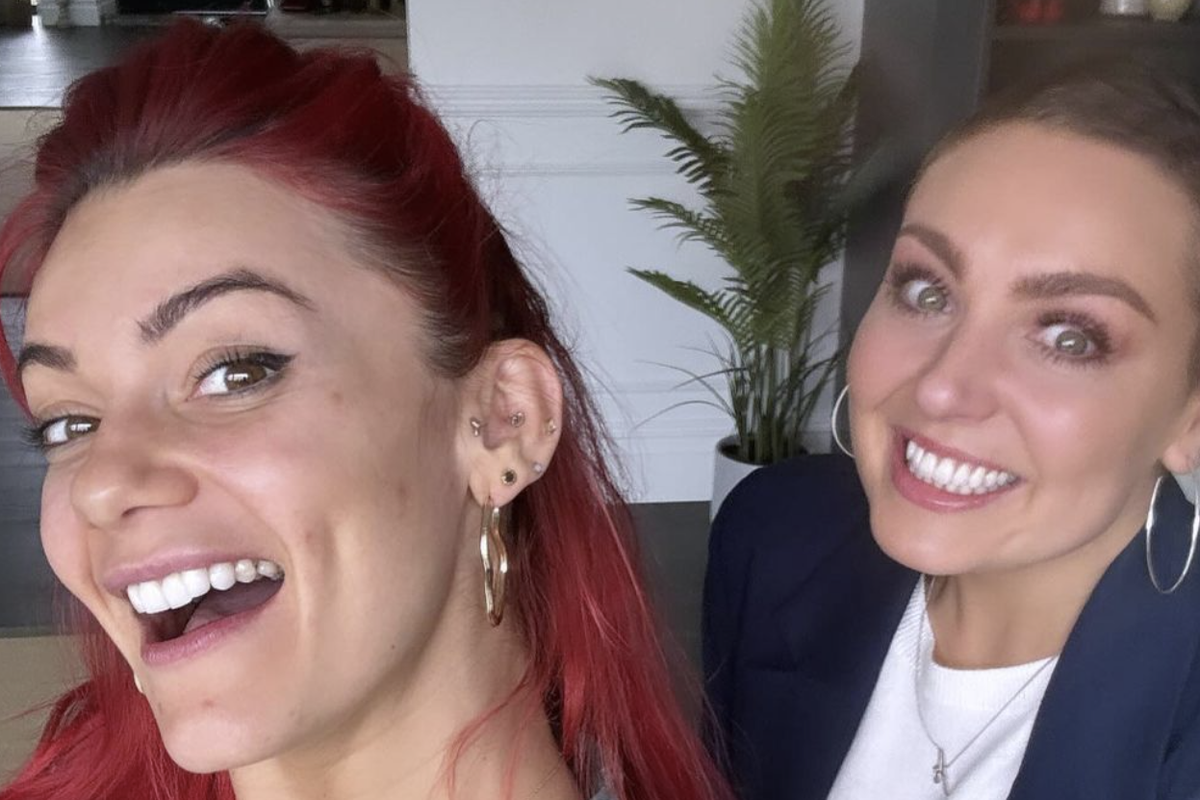 Dianne Buswell and Amy Dowden