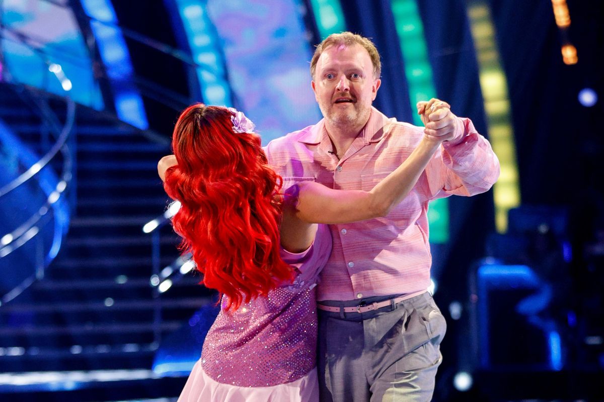 Dianne Buswell and Chris McCausland