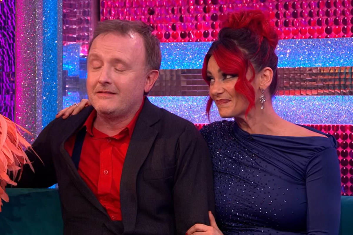 Dianne Buswell and Chris McCausland