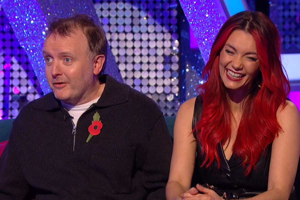 Dianne Buswell and Chris McCausland