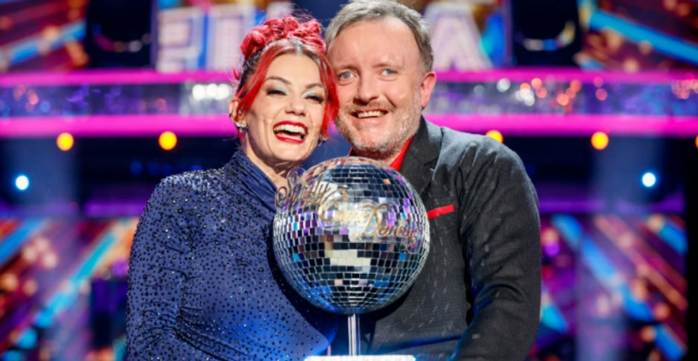 Dianne Buswell and Chris McCausland