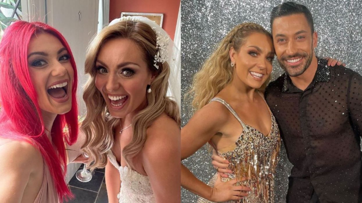 Dianne Buswell and Giovanni Pernice