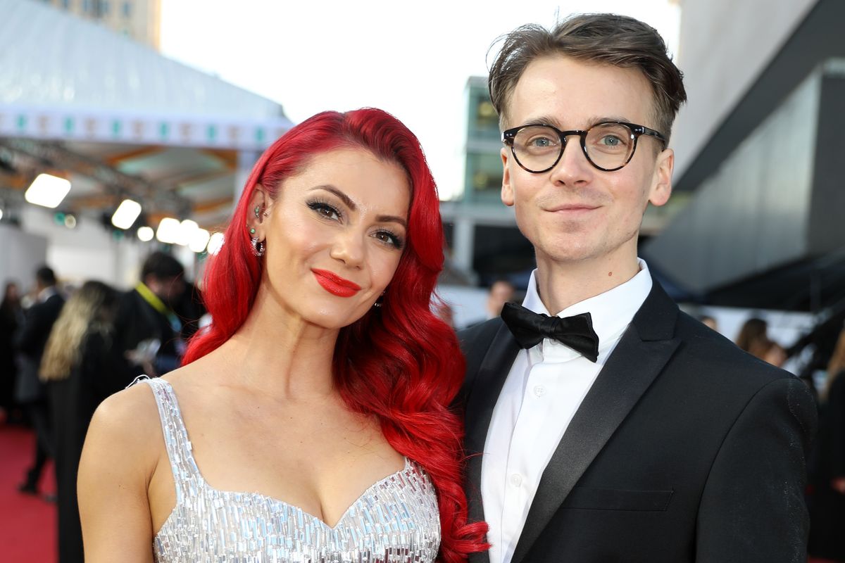 Dianne Buswell and Joe Sugg