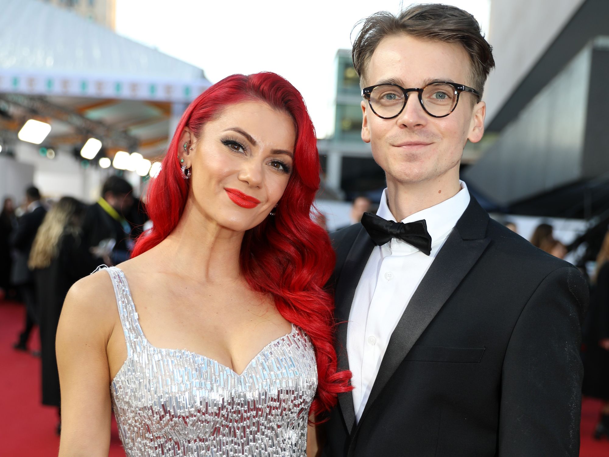 Dianne Buswell and Joe Sugg