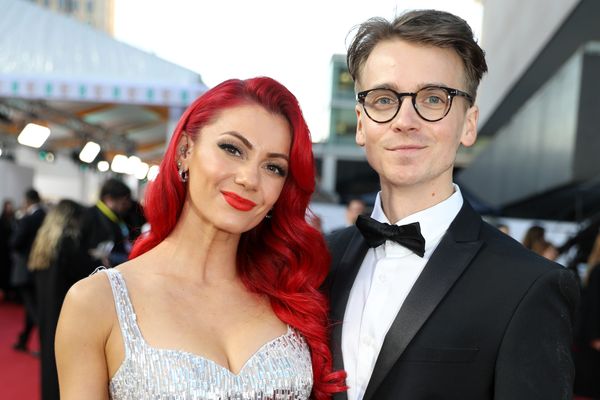 Dianne Buswell and Joe Sugg