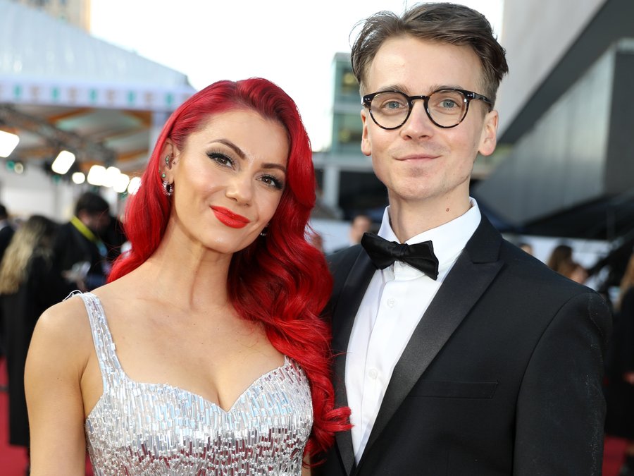 Dianne Buswell and Joe Sugg