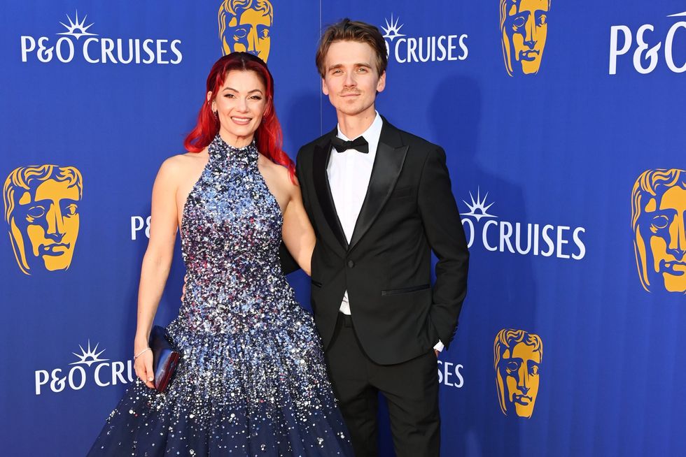 Dianne Buswell and Joe Sugg