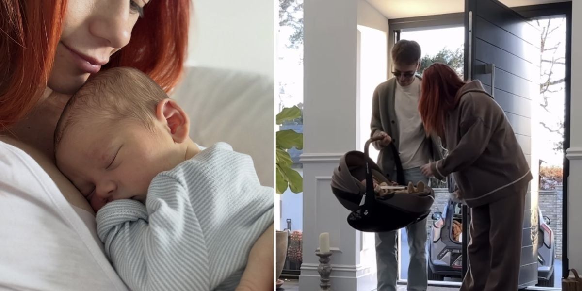 Dianne Buswell leaves fans in tears as BBC Strictly star shares heartwarming baby update: ‘Complete’ Dianne Buswell leaves fans in tears as BBC Strictly star shares heartwarming baby update: ‘Complete’