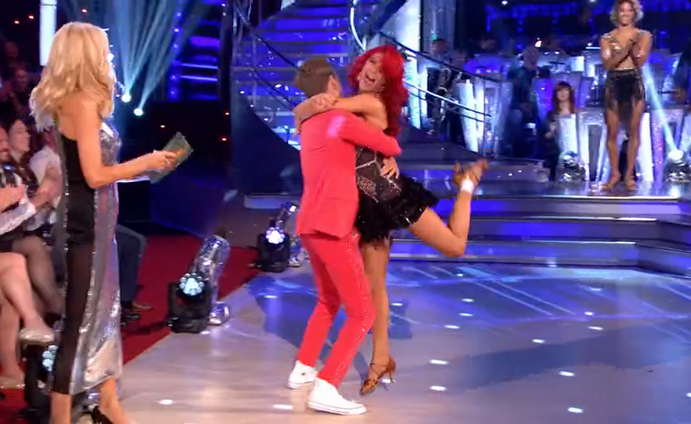 Dianne Buswell and Joe Sugg
