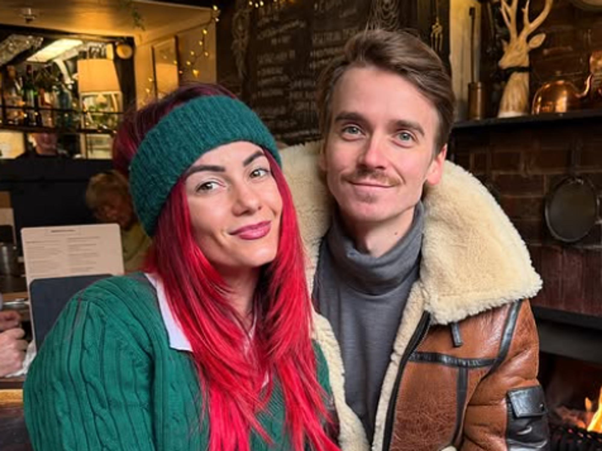 Dianne Buswell and Joe Sugg