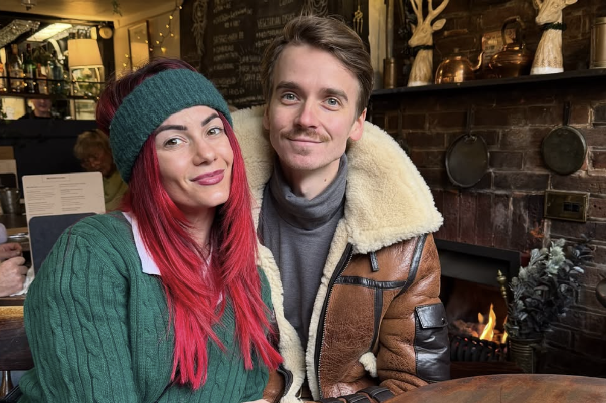 Dianne Buswell and Joe Sugg