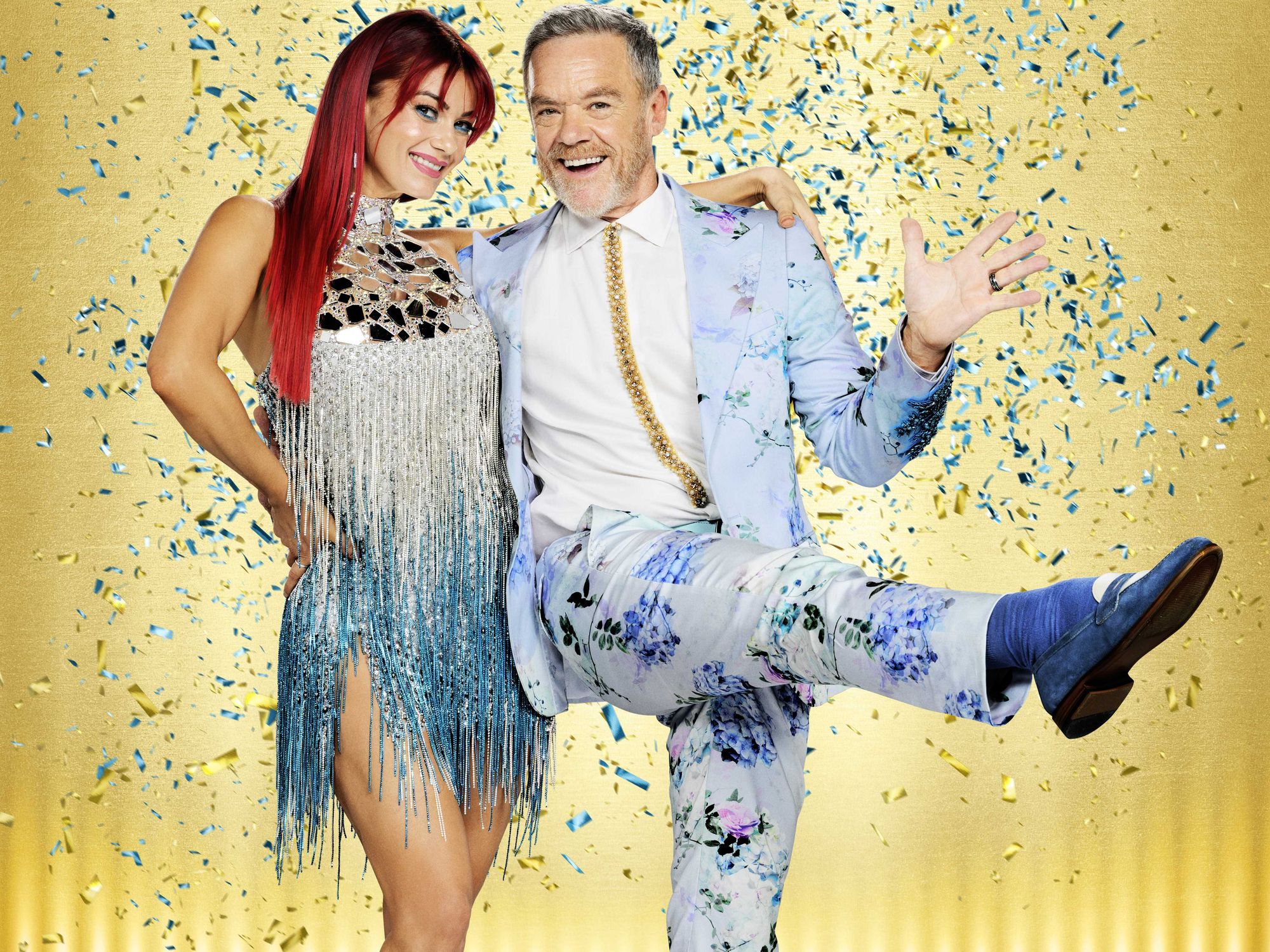 Dianne Buswell and Stefan Dennis