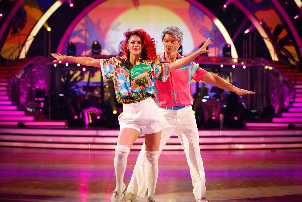 Dianne Buswell and Stefan Dennis