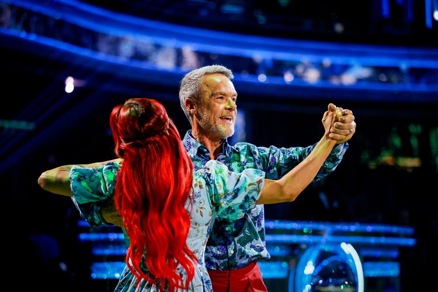 Dianne Buswell and Stefan Dennis