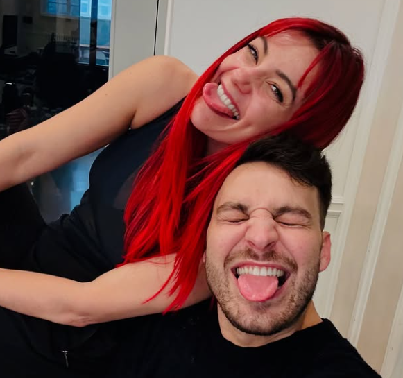 Dianne Buswell and Vito Coppola