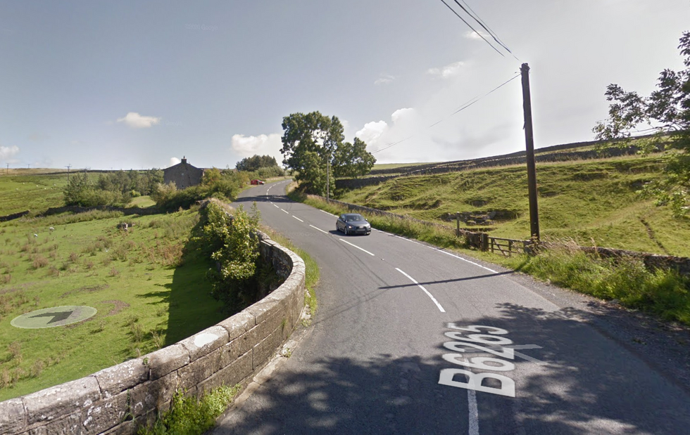 Dibbles Bridge at Hebden