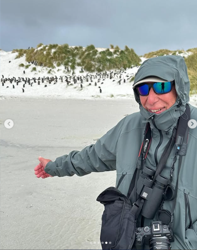 Dick and Angel Strawbridge post