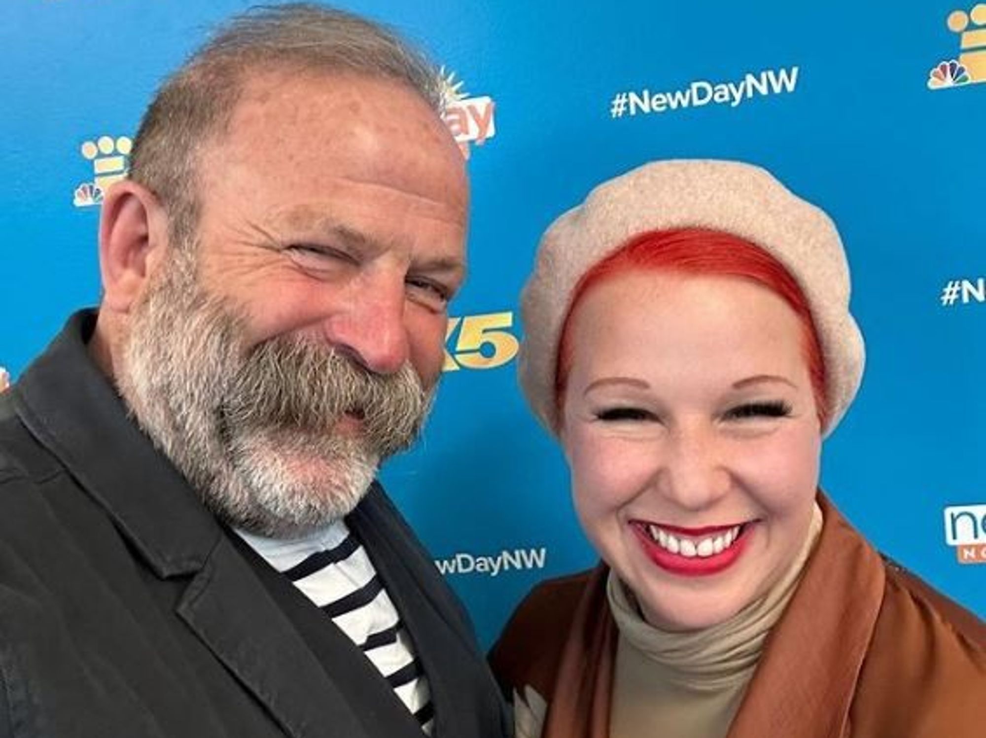 Dick and Angel Strawbridge