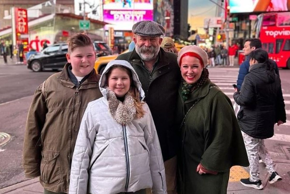 Dick and Angel Strawbridge