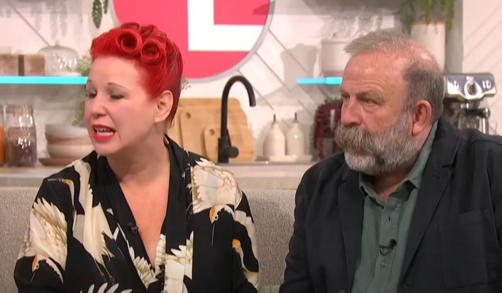 Dick and Angel Strawbridge