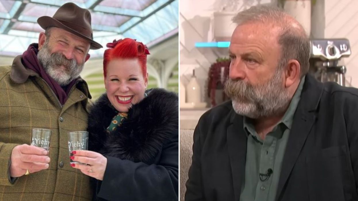 Dick and Angel Strawbridge