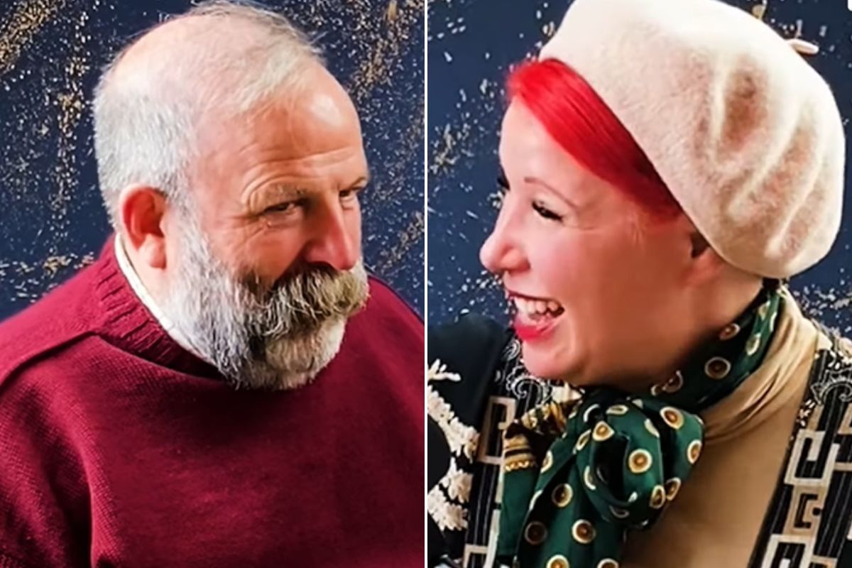 Dick and Angel Strawbridge