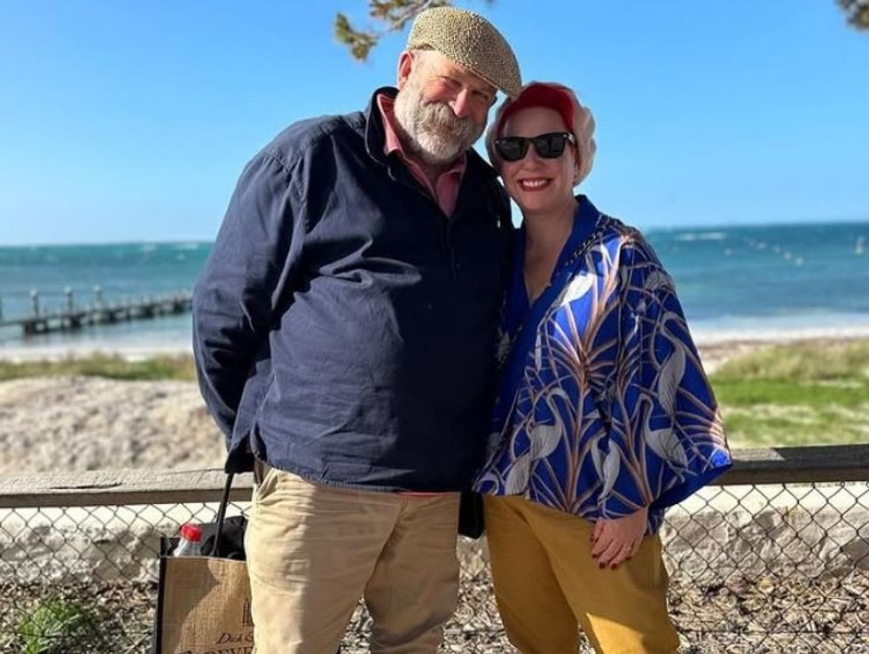 Dick and Angel Strawbridge