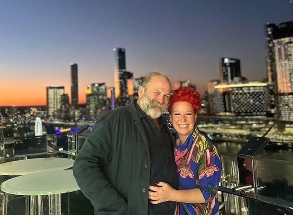 Dick and Angel Strawbridge