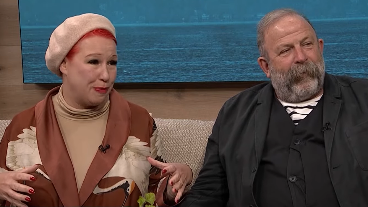 Dick and Angel Strawbridge