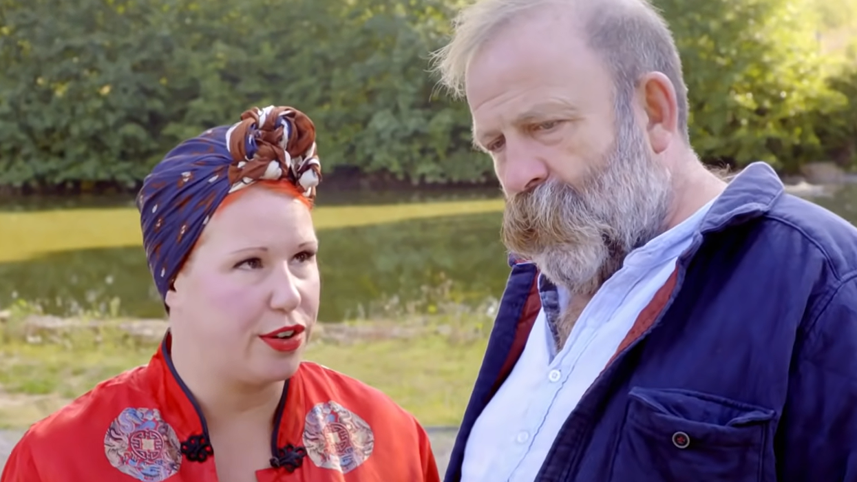 Dick and Angel Strawbridge