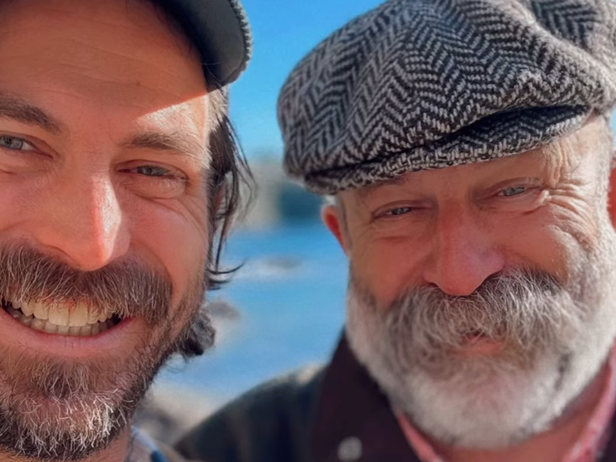 Dick and James Strawbridge