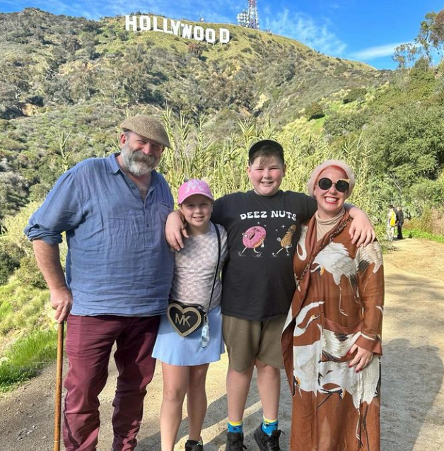 Dick, Angel, Arthur and Dorothy