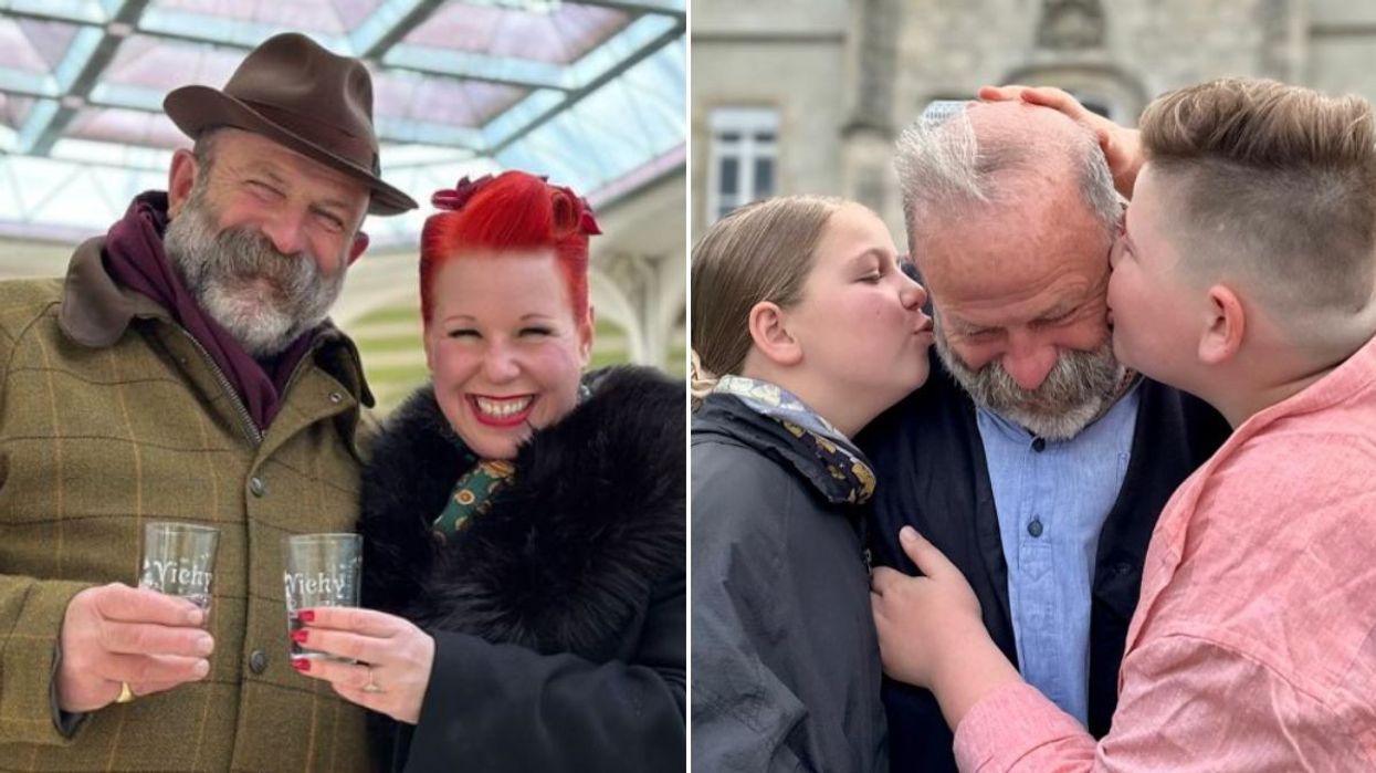 Dick, Angel, Dorothy and Arthur Strawbridge