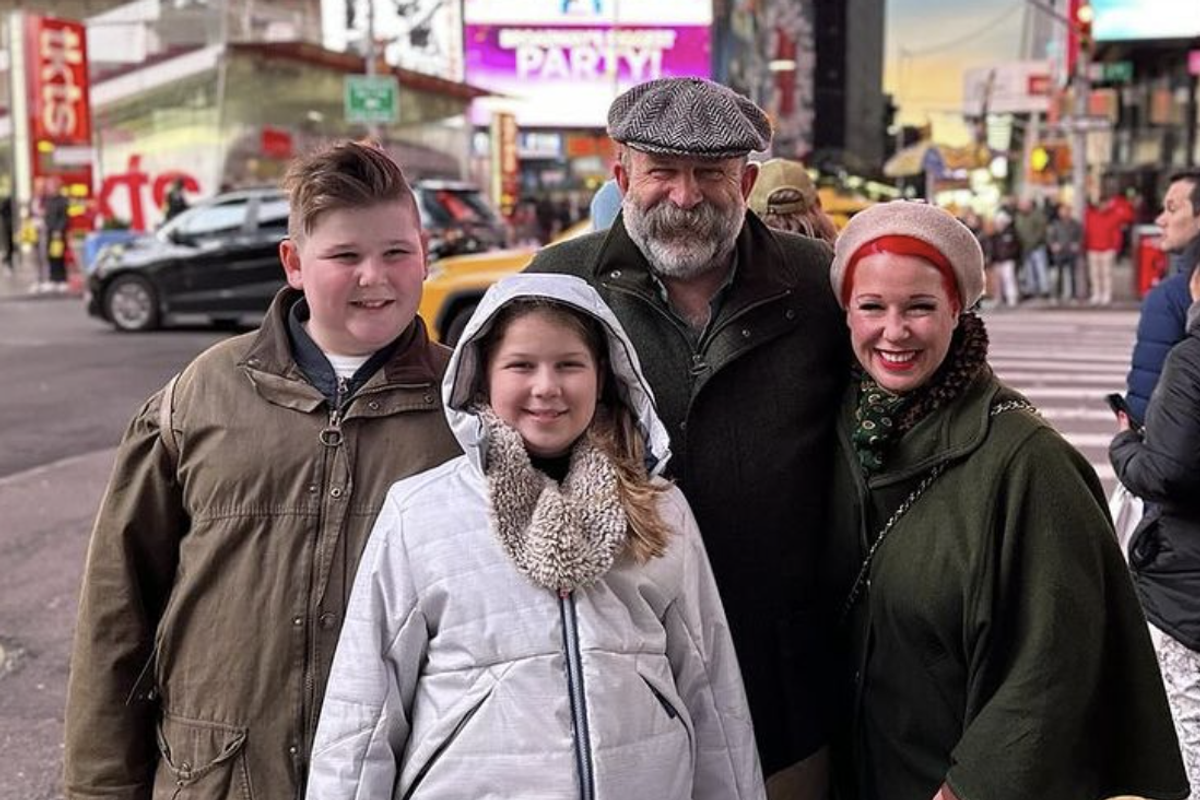 Dick, Angel, Dorothy and Arthur Strawbridge