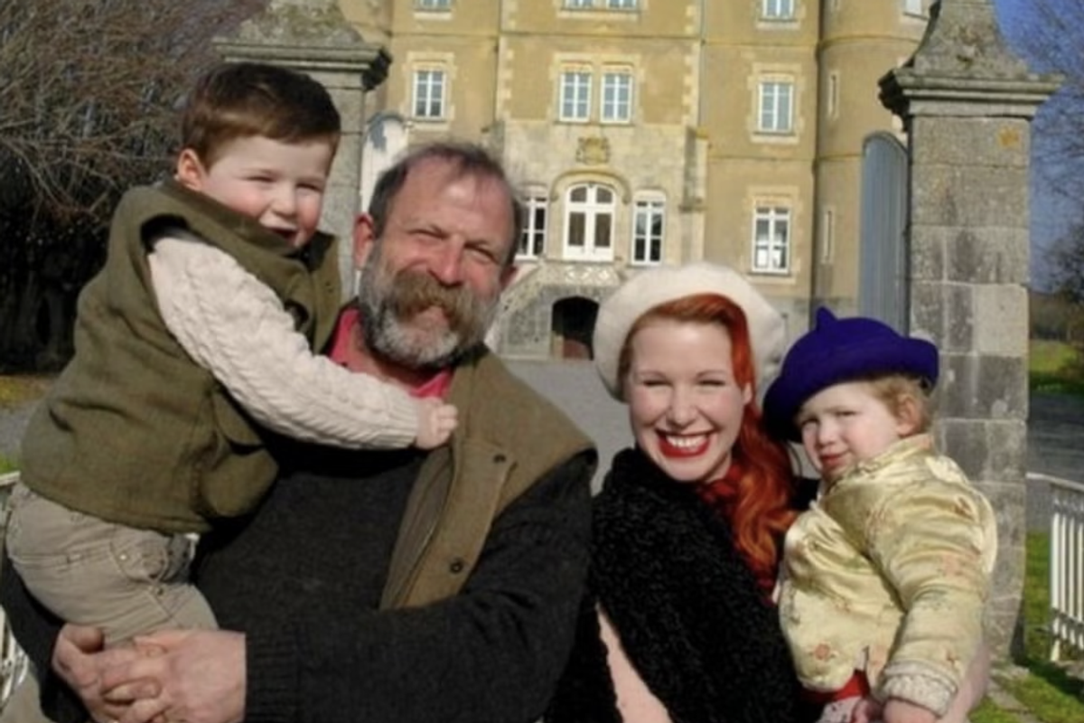 Dick, Angel, Dorothy and Arthur Strawbridge