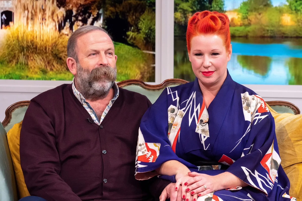 Dick Strawbridge and Ange Adoree