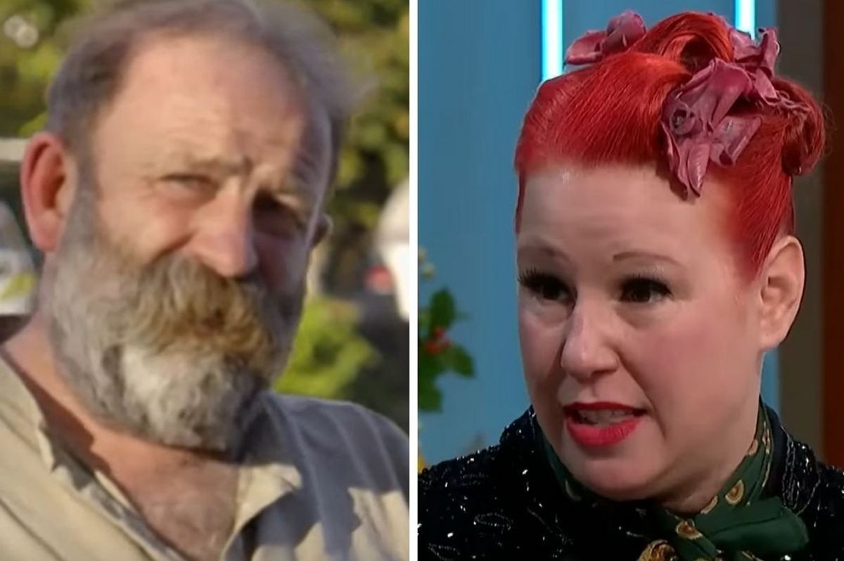 Dick Strawbridge and Angel Adoree
