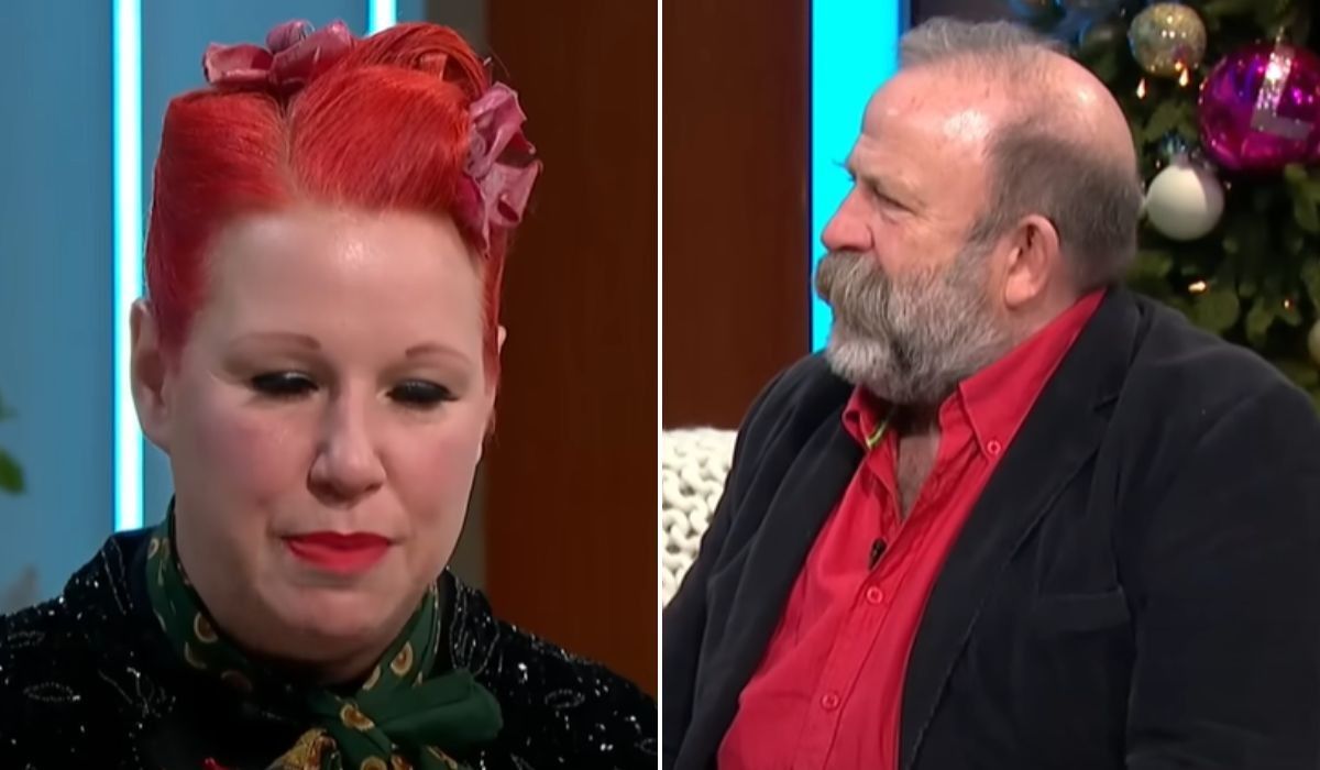 Dick Strawbridge and Angel Adoree