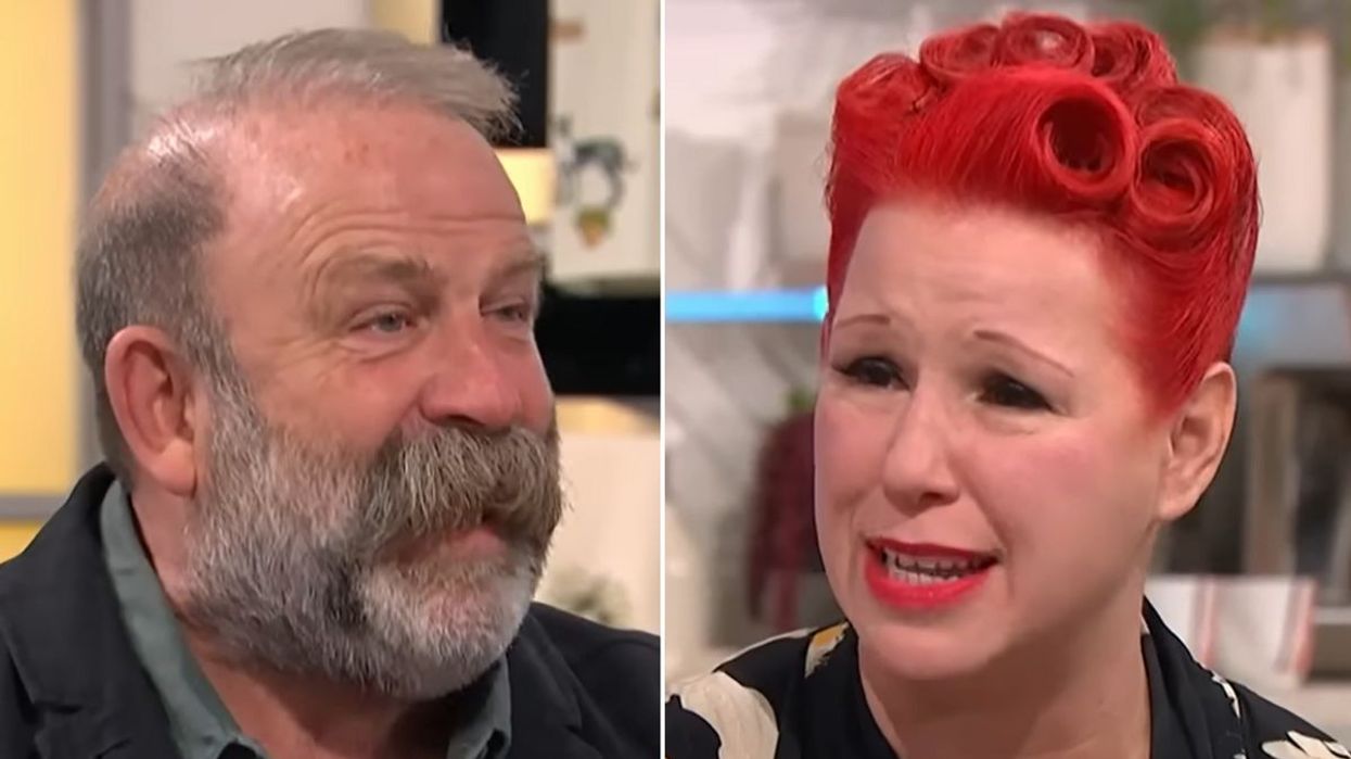 Dick Strawbridge and Angel Adoree