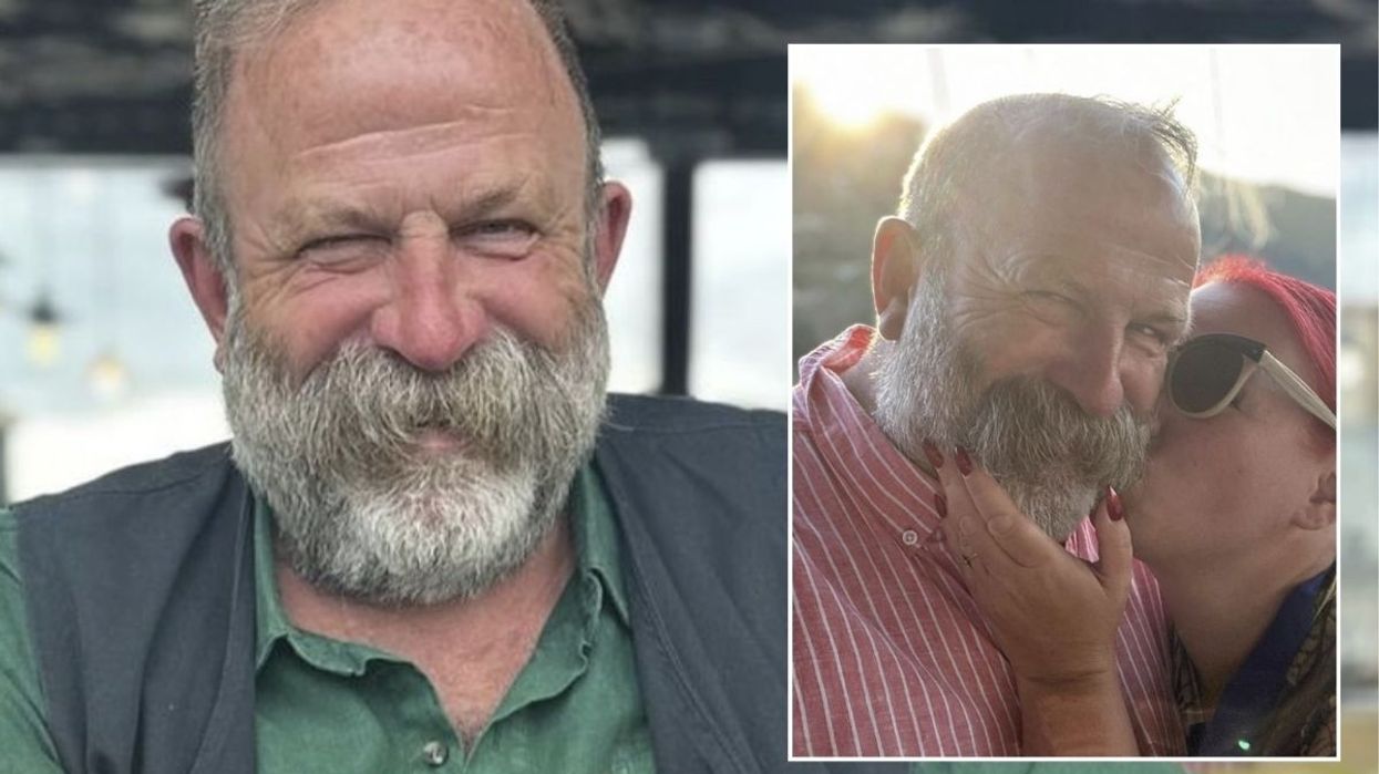 Dick Strawbridge and Angel Adoree