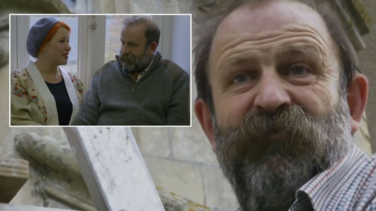 Dick Strawbridge and Angel Adoree