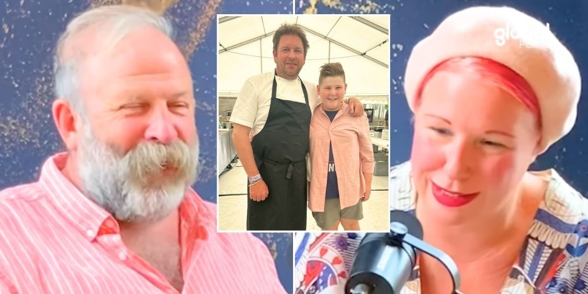 NextImg:Dick Strawbridge shares son's, 11, unexpected reaction to meeting James Martin for first time: 'B****r off'