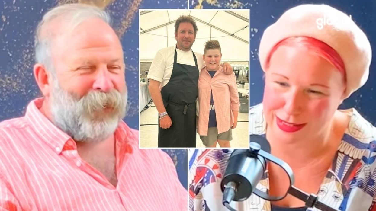 Dick Strawbridge and Angel Adoree