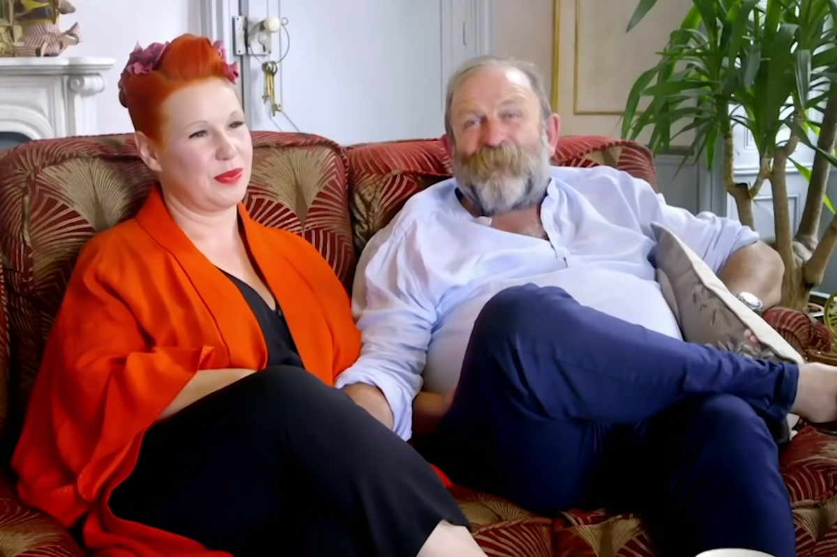 Dick Strawbridge and Angel Adoree