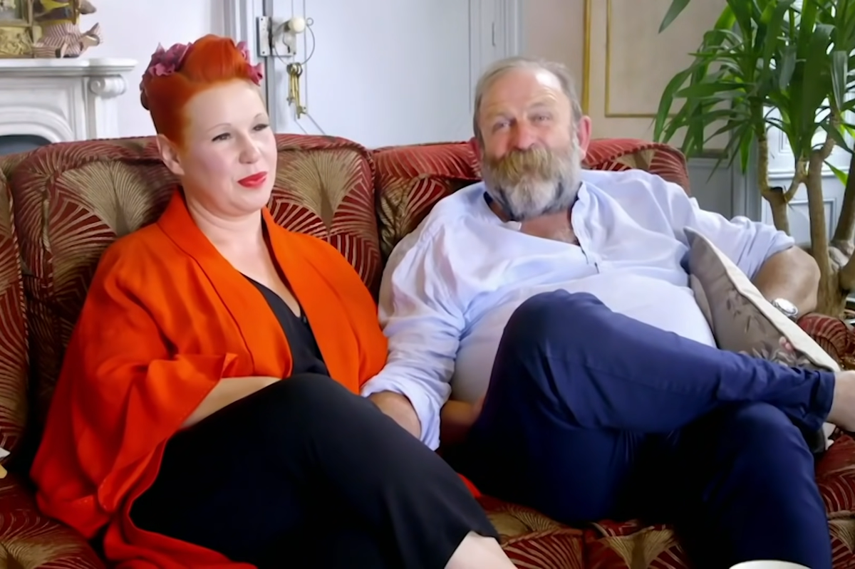 Dick Strawbridge and Angel Adoree