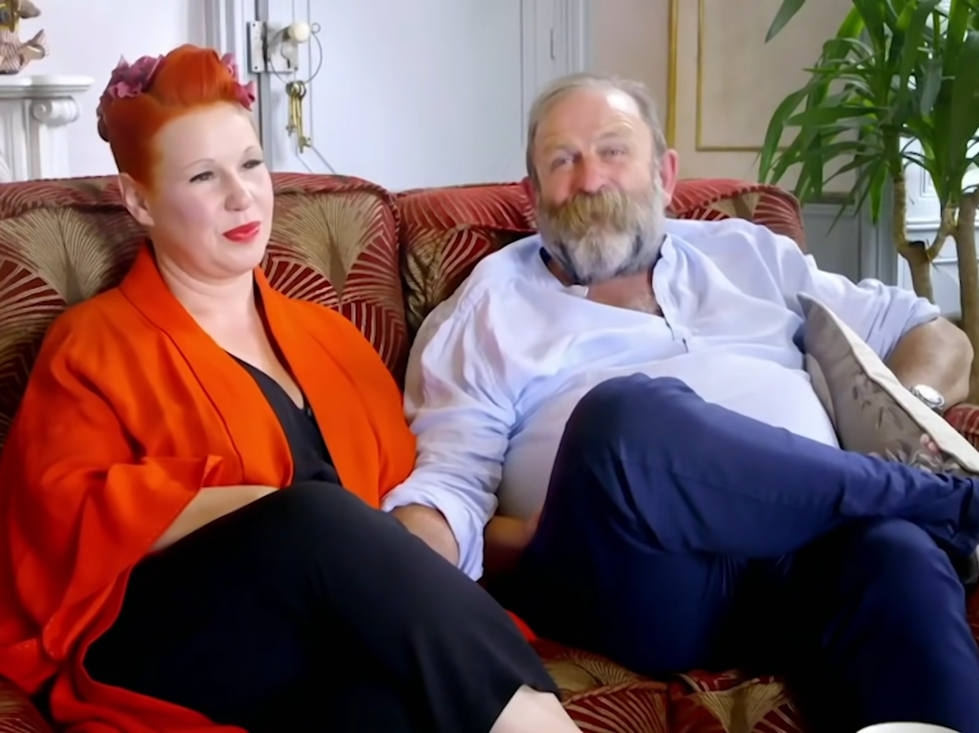 Dick Strawbridge and Angel Adoree