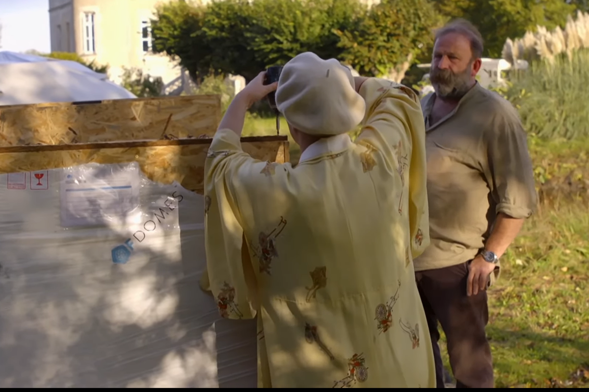 Dick Strawbridge and Angel Adoree